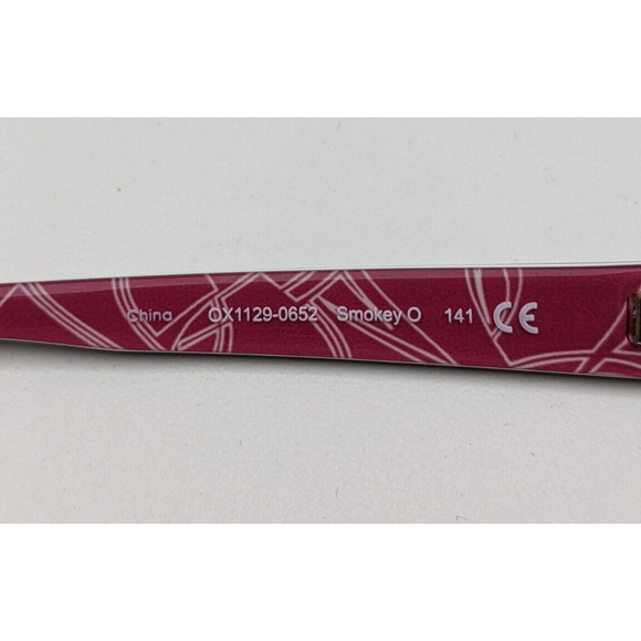 🕶️Oakley OX1129-0652 Impulsive Eyeglasses 52/17 141 /KAO556🕶️ - Picture 6 of 8